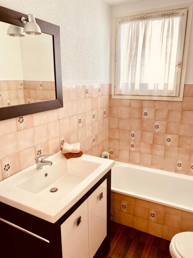 2 Room Apartment In The Center Close To The Slopes Valberg Exteriör bild