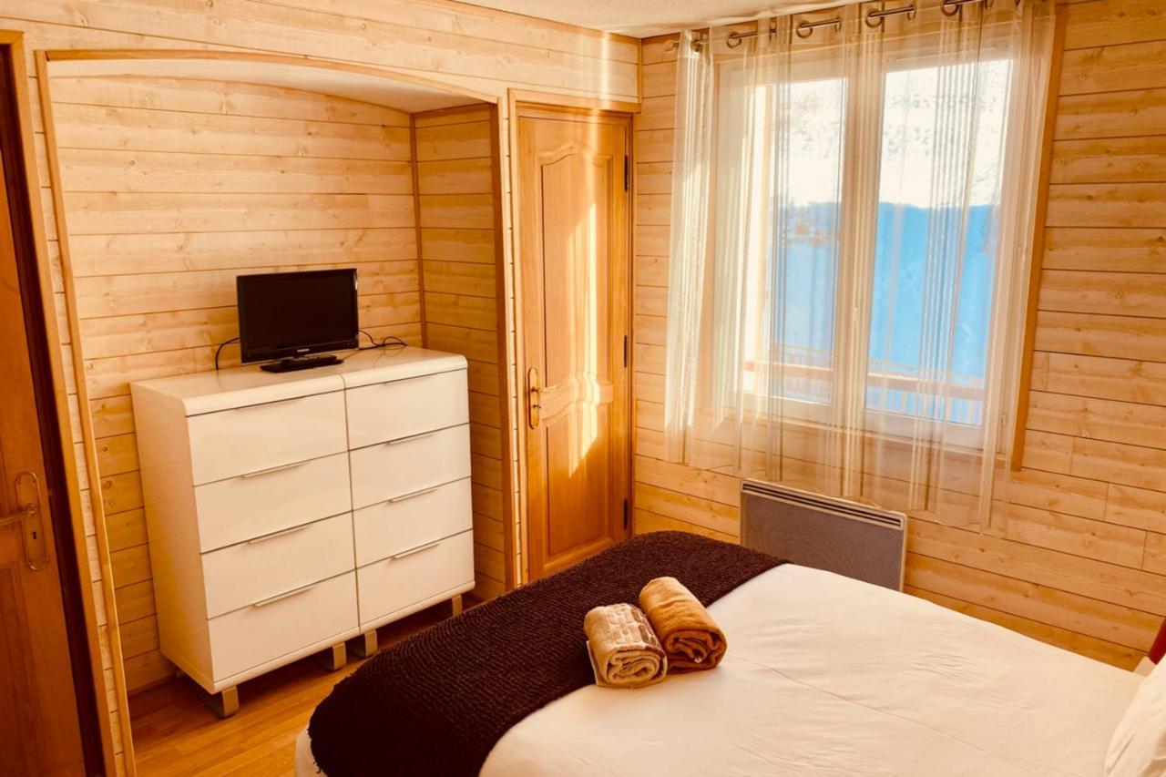 2 Room Apartment In The Center Close To The Slopes Valberg Exteriör bild